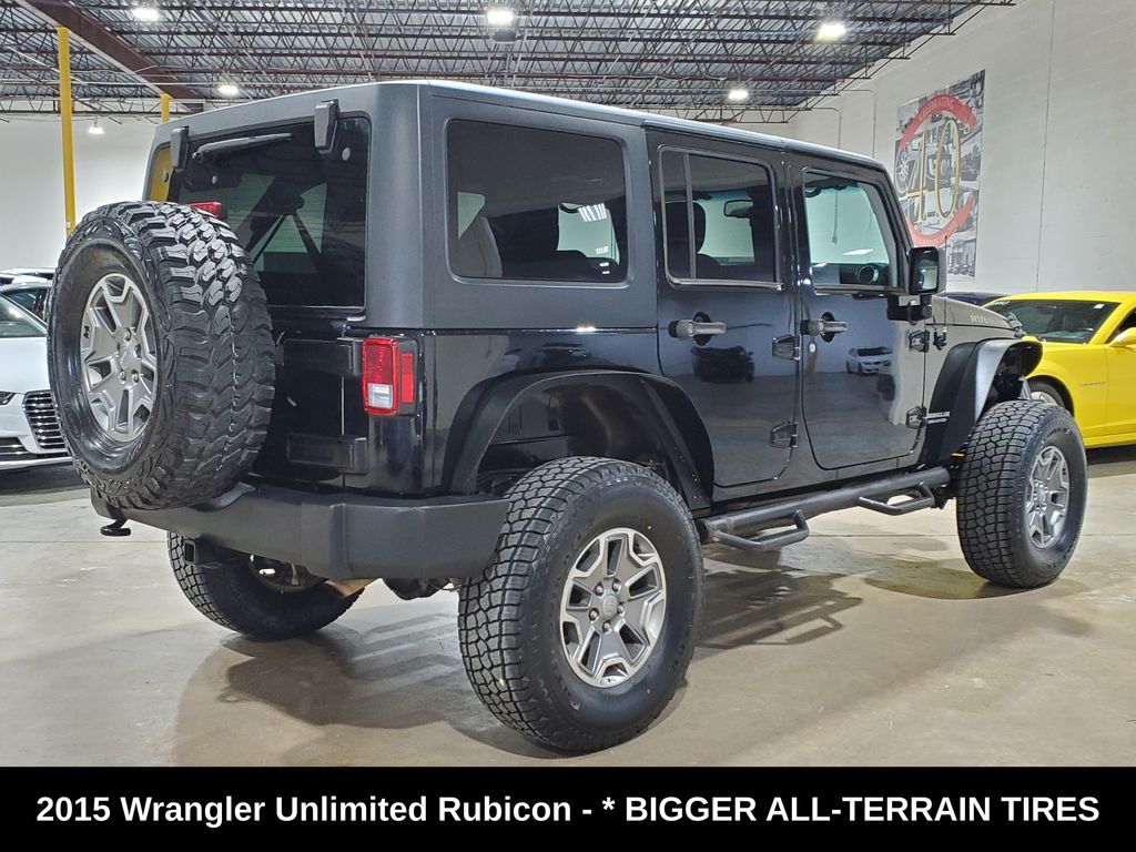 2015 Jeep Wrangler Unlimited Rubicon - Photo 10