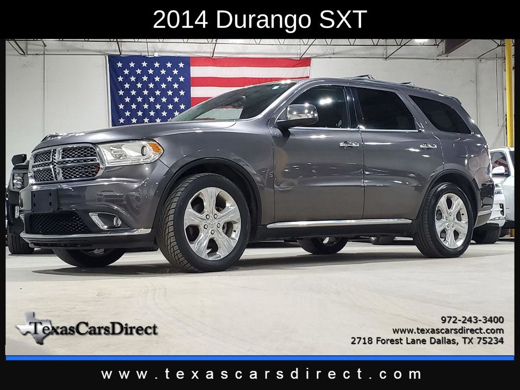 2014 Dodge Durango SXT Plus's photo
