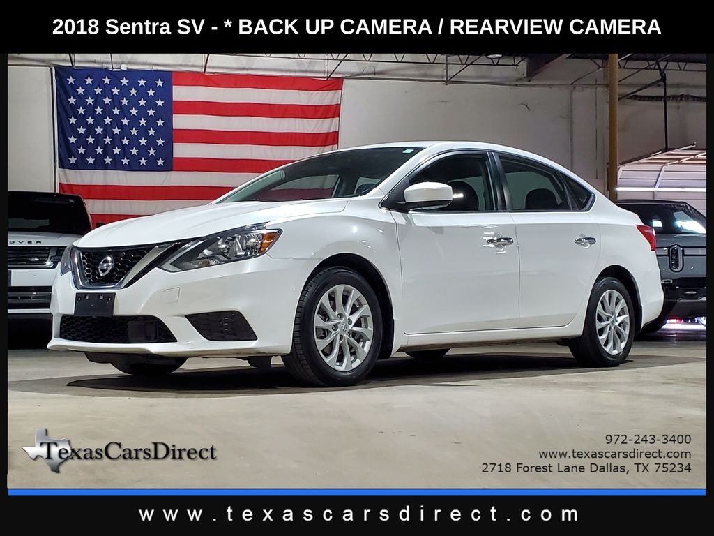 2018 Nissan Sentra SV CVT's photo