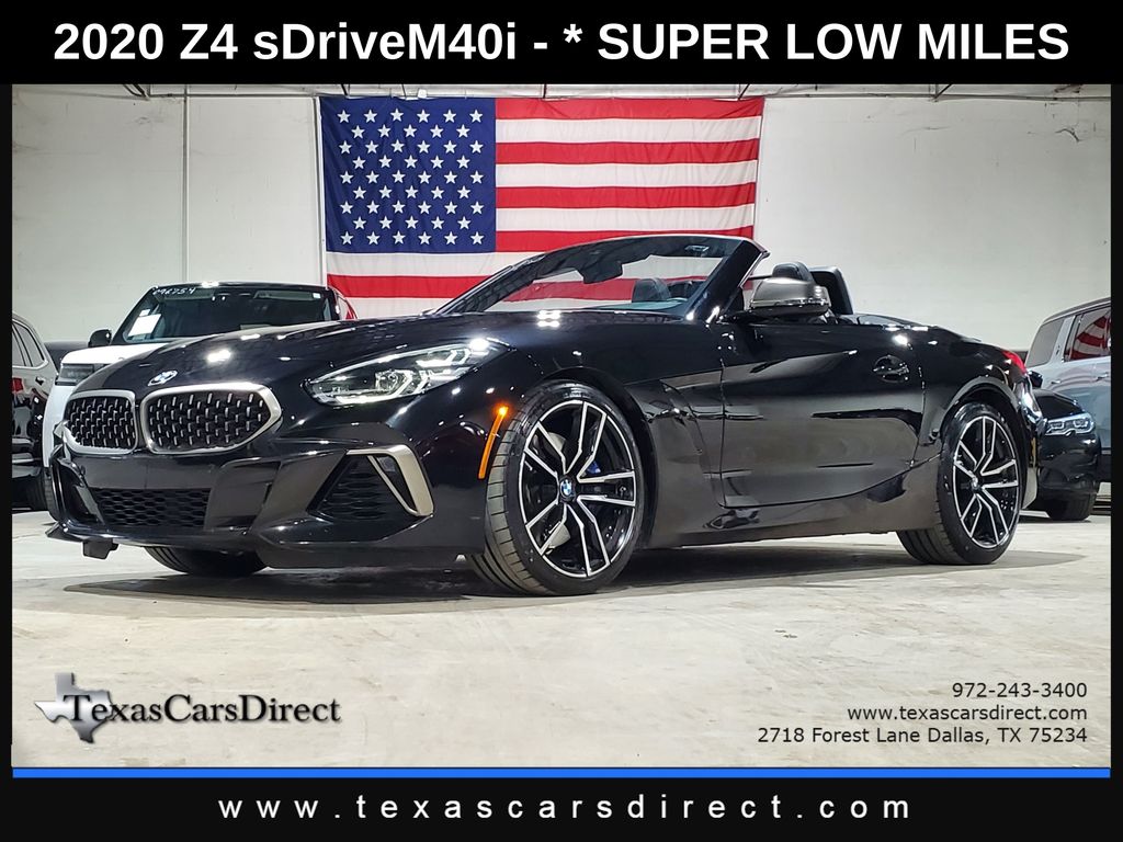 2020 BMW Z4 M40i's photo