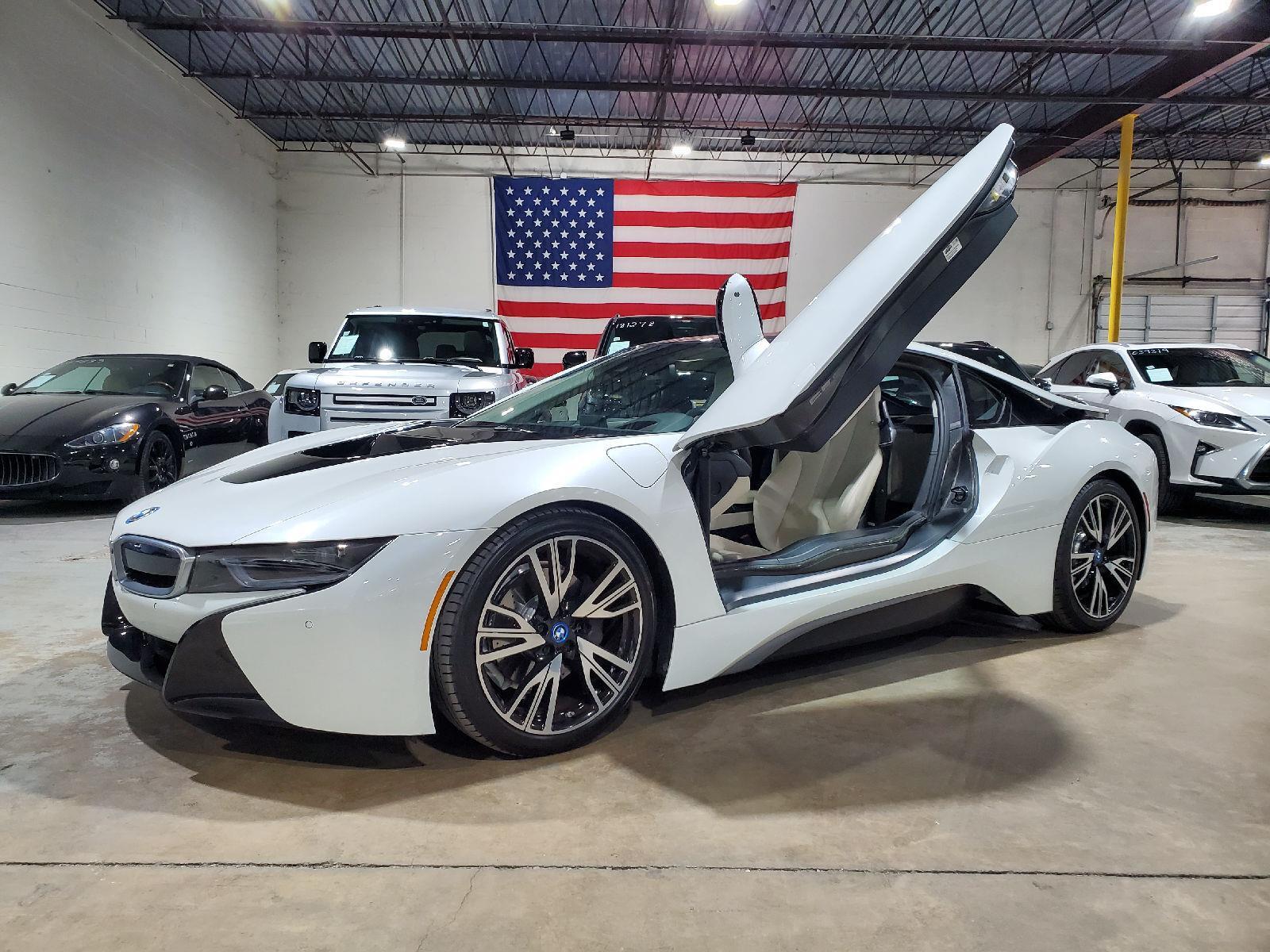 2016 Bmw i8 photo 2