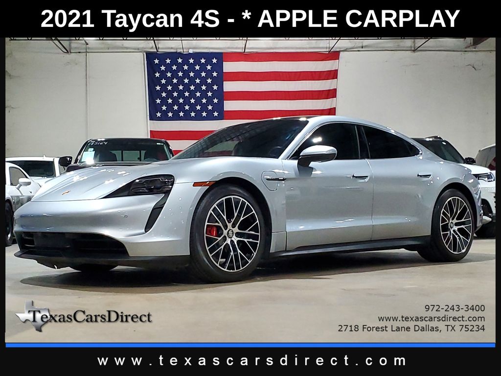2021 Porsche Taycan