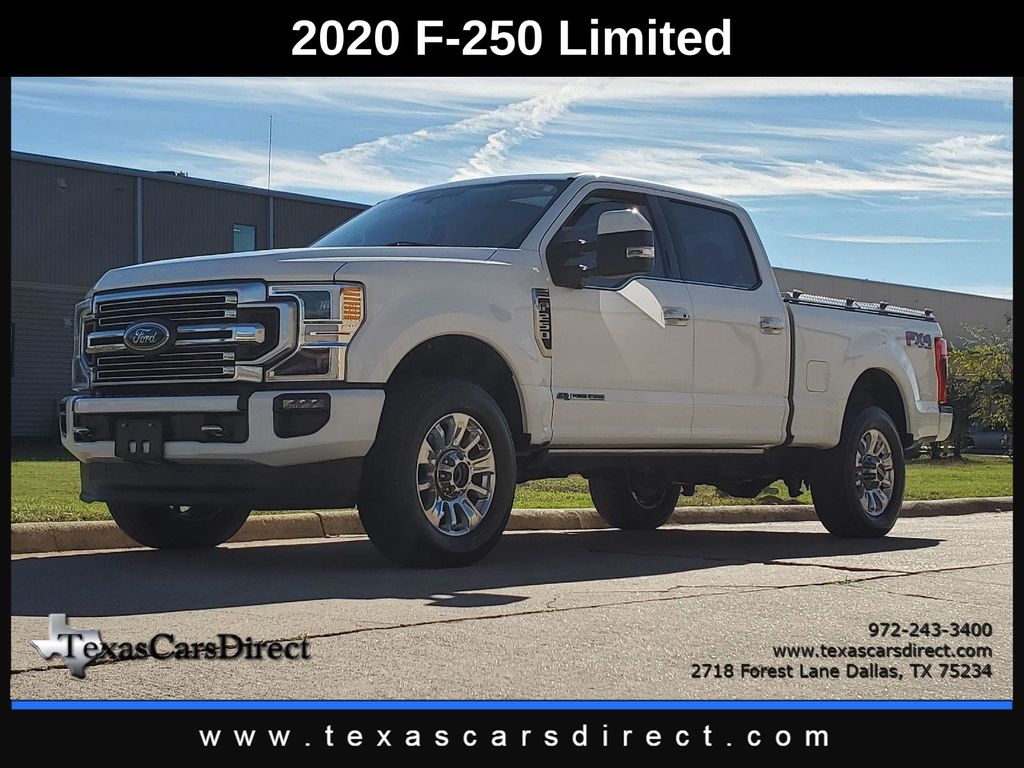 2020 Ford F-250 Super Duty Limited