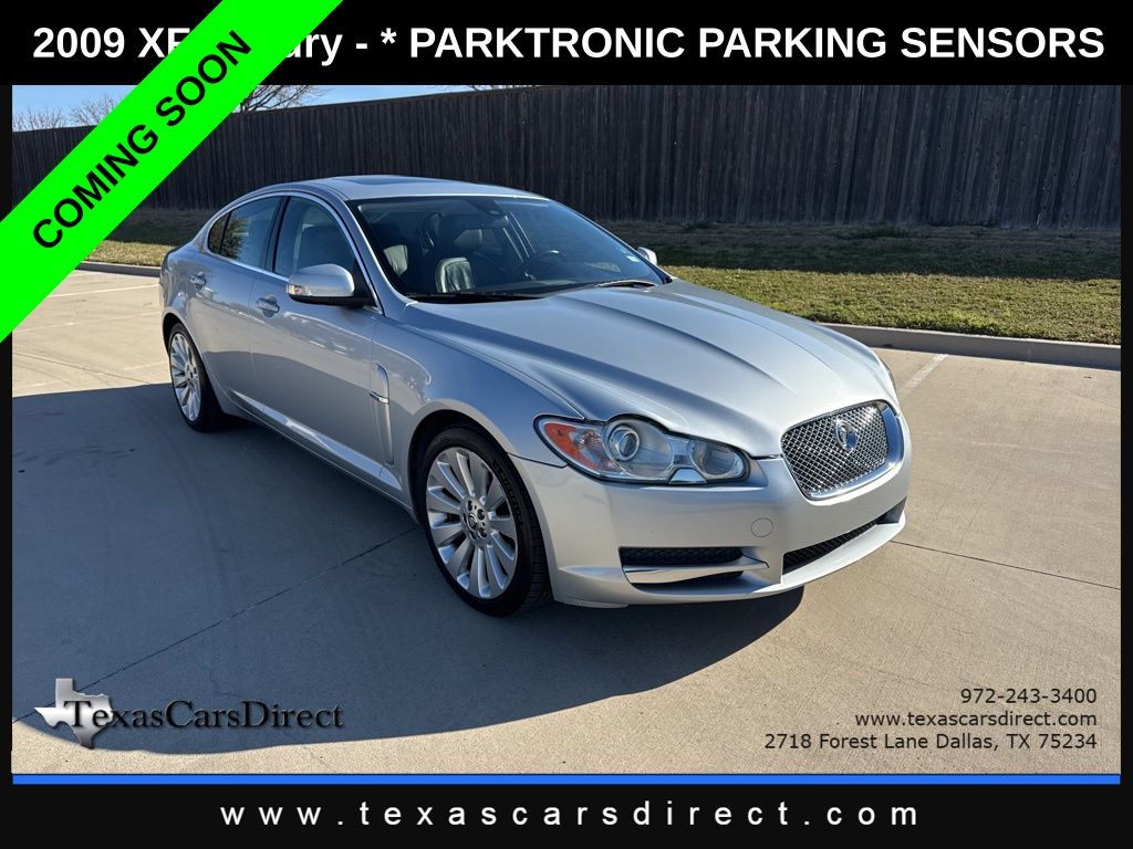 2009 Jaguar XF Luxury