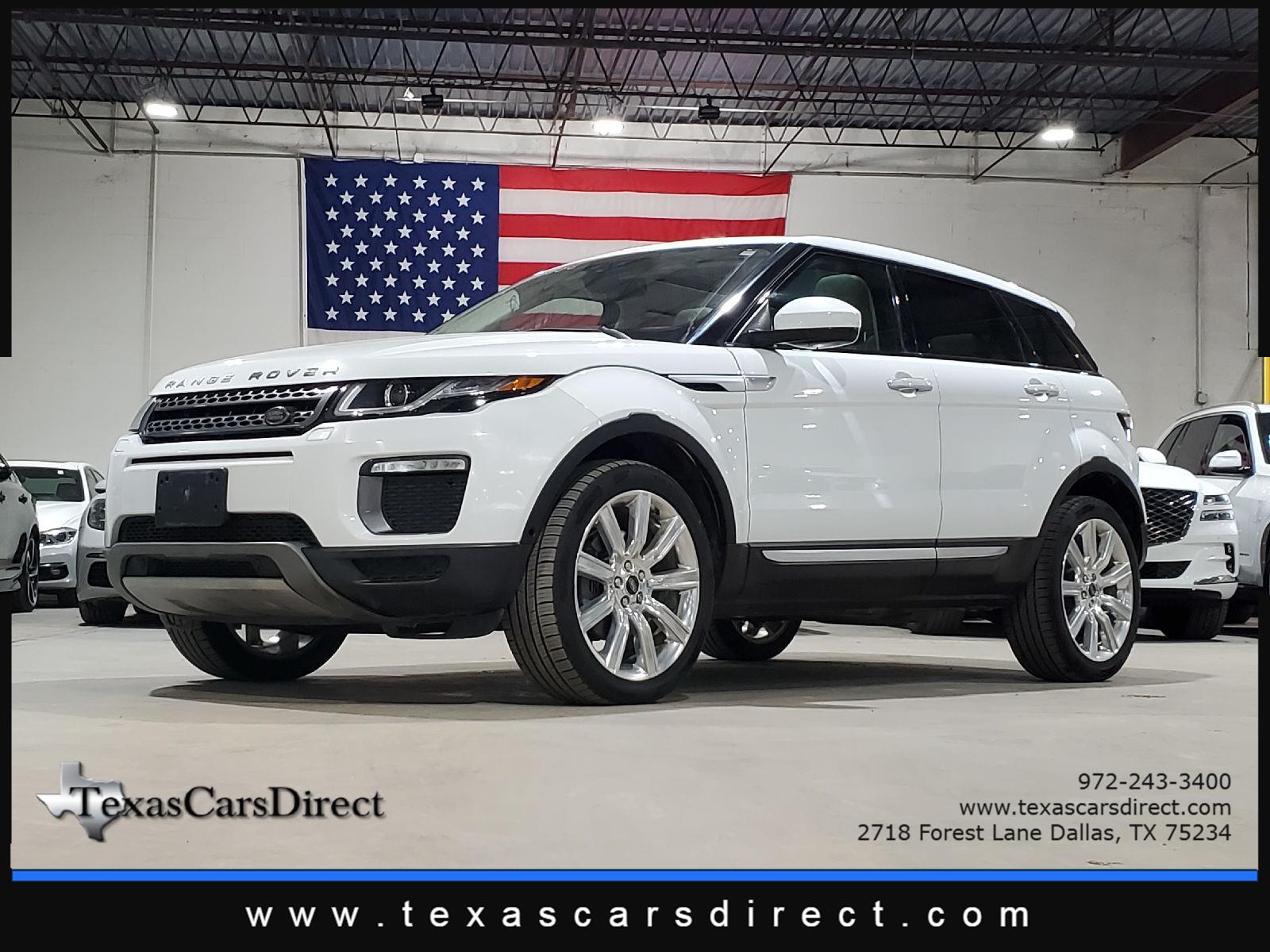 2017 Land Rover Range Rover Evoque HSE