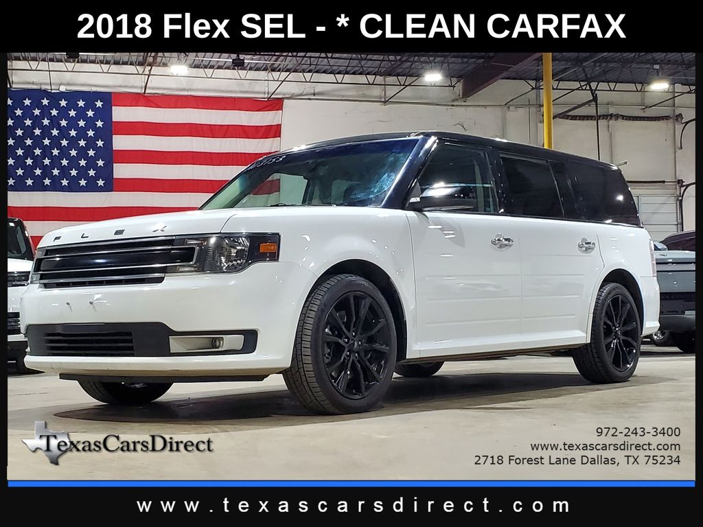 2018 Ford Flex SEL FWD's photo