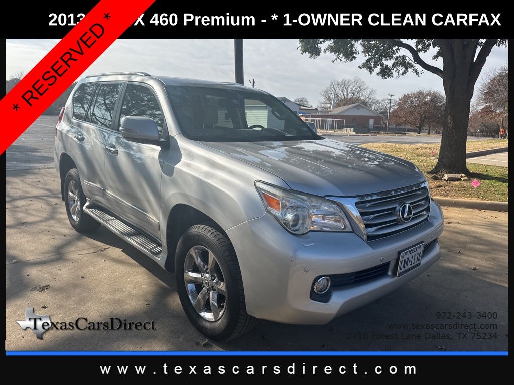 2013 Lexus GX Premium's photo