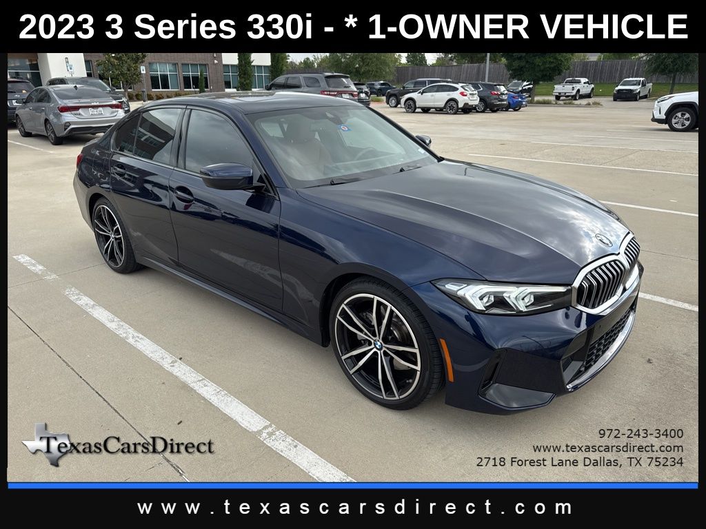 2023 BMW 3 Series 330i