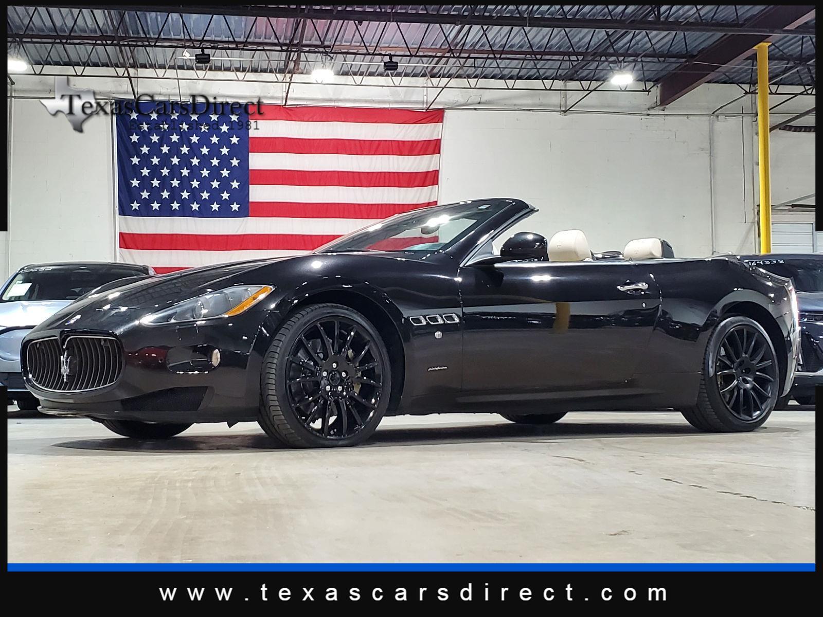 2011 Maserati GranTurismo