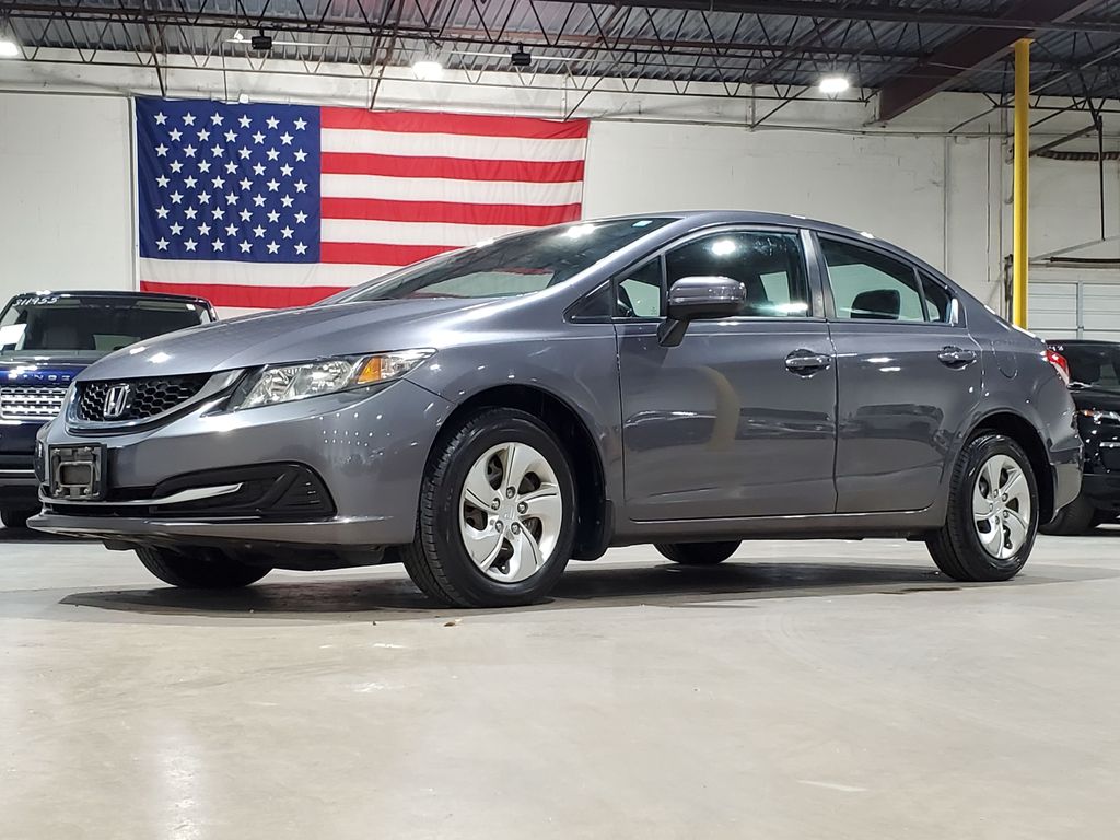 2014 Honda Civic LX