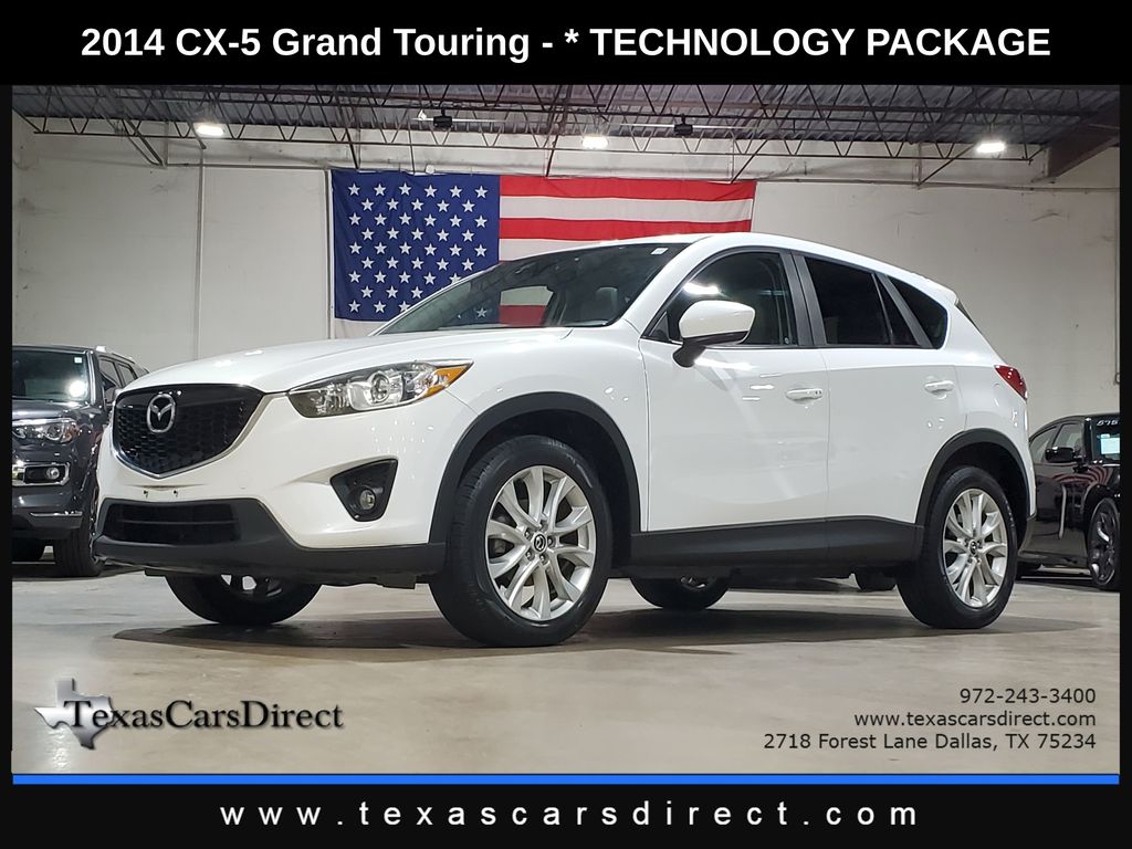 2014 Mazda CX-5 Grand Touring