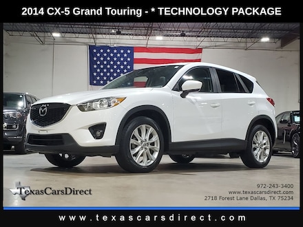 2014 Mazda CX-5 Grand Touring Technology PKG/Blind Spot/HTD Lthr/S SUV