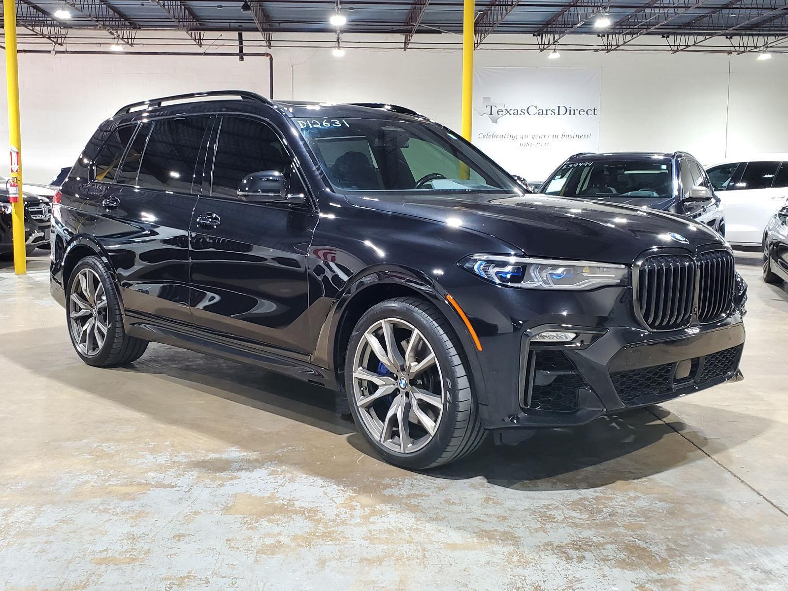 2020 Bmw X7 M50i photo 2