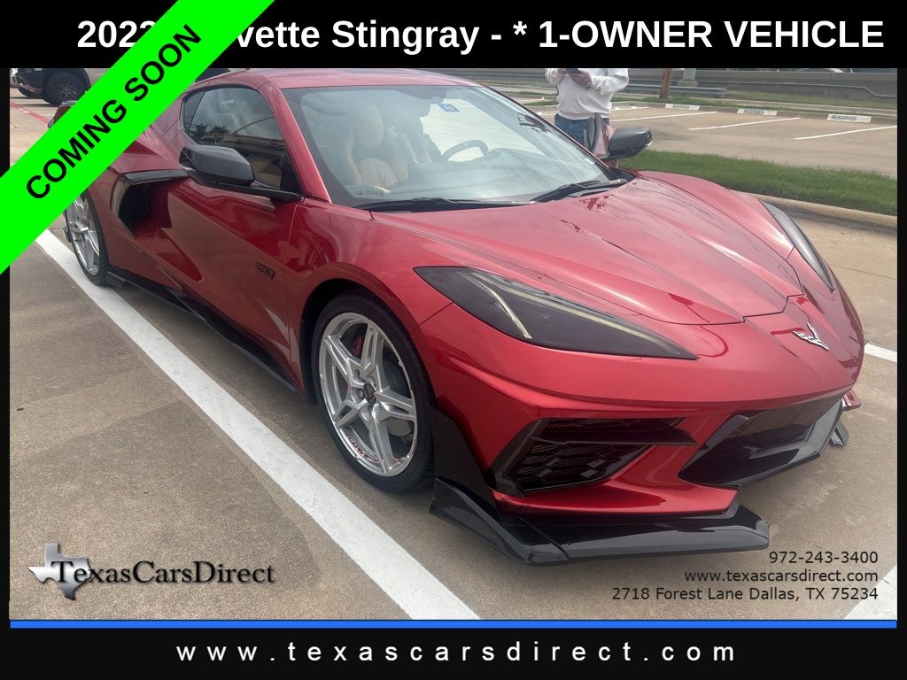2023 Chevrolet Corvette Stingray Coupe 2LT's photo