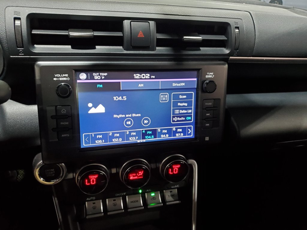 2024 Subaru BRZ Premium 1-Owner Clean Carfax/6-Speed/Apple thumbnail 22