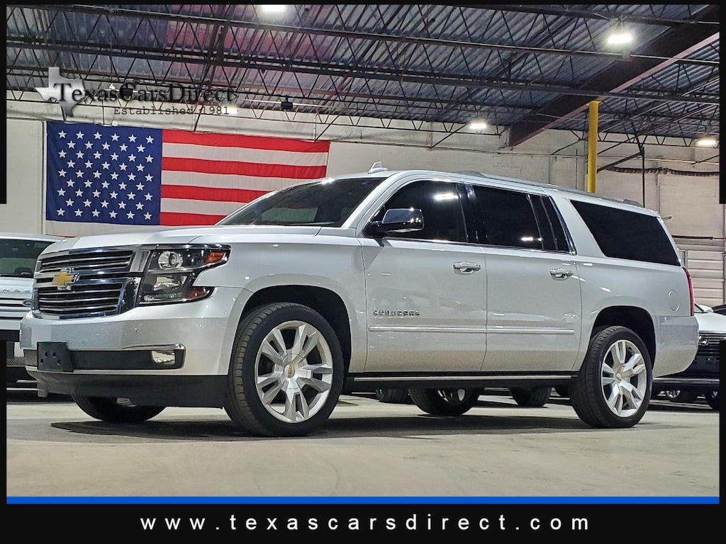 Used 2017 Chevrolet Suburban Premier 1-OWNER CLEAN CARFAX/SUN-ENTERTAIN PKG-$10 SUV