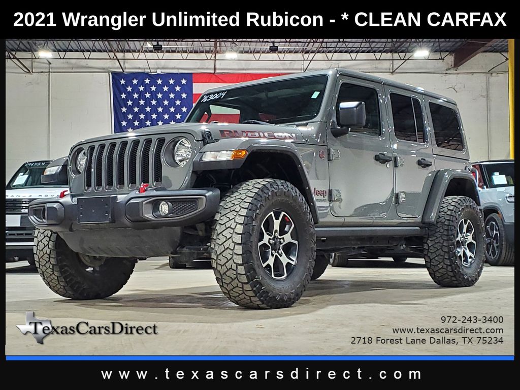 2021 Jeep Wrangler Rubicon's photo
