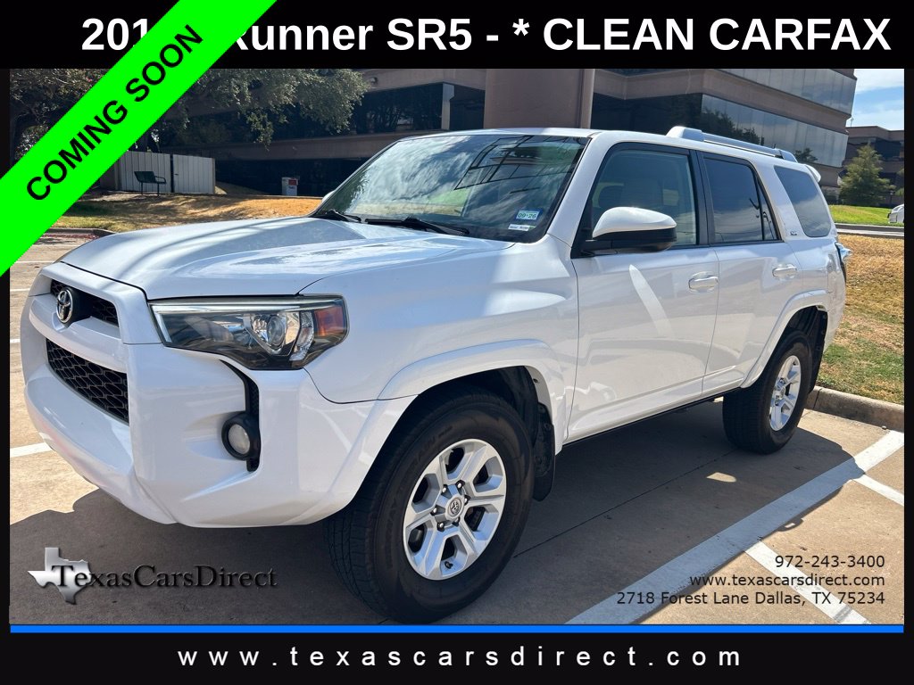 2016 Toyota 4Runner SR5 RWD photo
