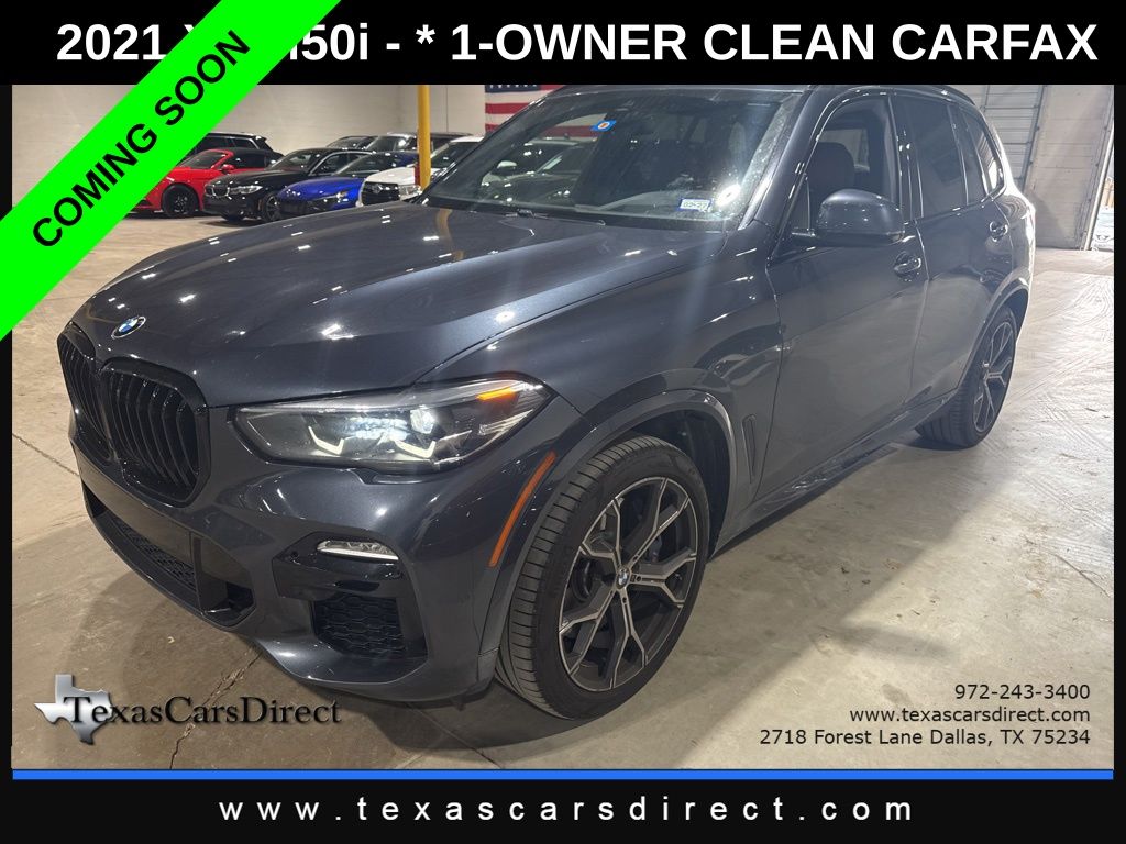2021 BMW X5 M50i's photo