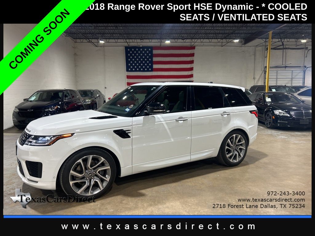 2018 Land Rover Range Rover Sport HSE Dynamic 3.0's photo