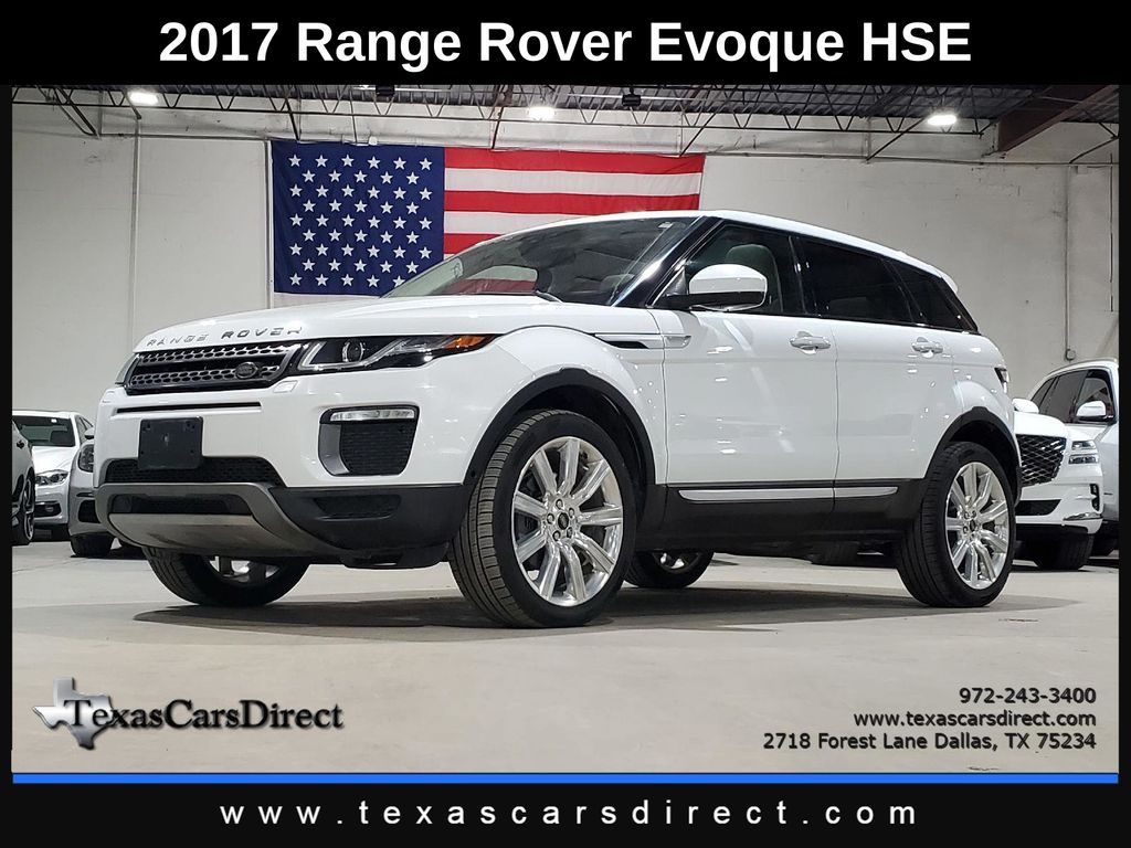 2017 Land Rover Range Rover Evoque