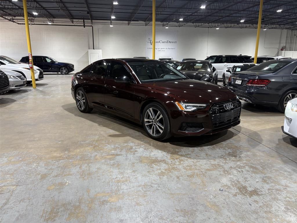 Used 2021 Audi A6 Sport Premium Plus CLEAN CARFAX/B&O SOUND/SUNROOF/ Sedan