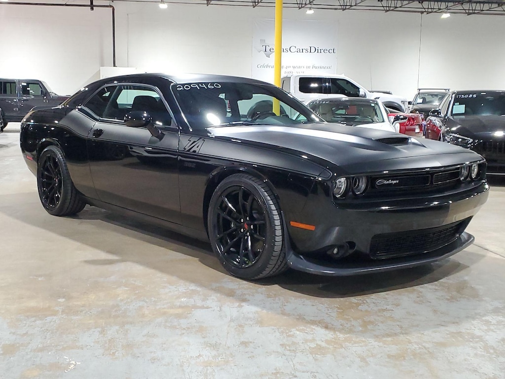 Used 2020 Dodge Challenger R/T Scat Pack LOW MILES CLEAN CARFAX-T/A PKG-AUTO- Coupe