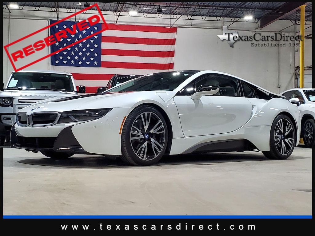 Used 2016 BMW i8 Base COUPE/CLEAN CARFAX/GIGA WORLD/HUD Coupe
