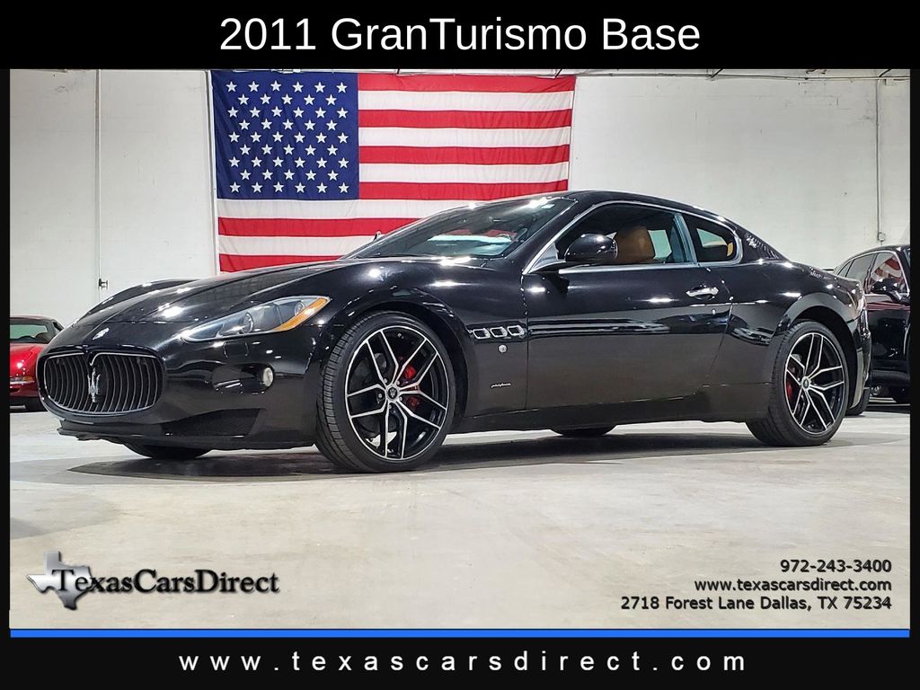 2011 Maserati GranTurismo Base's photo