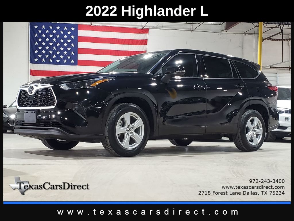 2022 Toyota Highlander L's photo