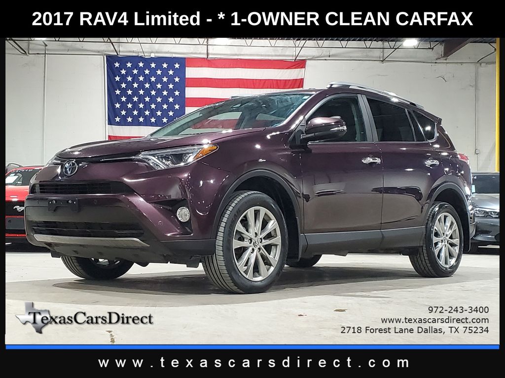 2017 Toyota RAV4 Limited AWD's photo