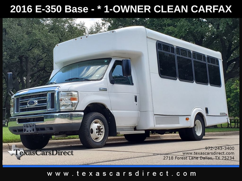 2016 Ford E-Series SRW E-350 Super Duty 138 in WB's photo