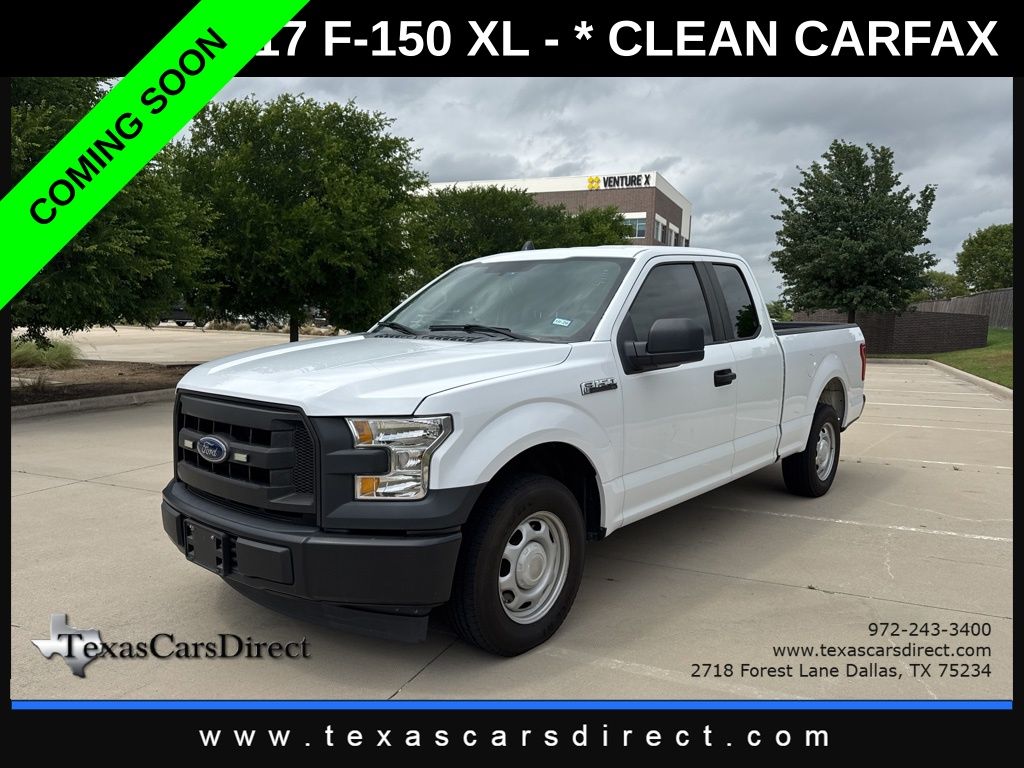 2017 Ford F-150 XL