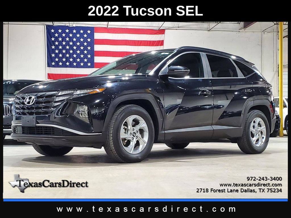 2022 Hyundai Tucson SEL