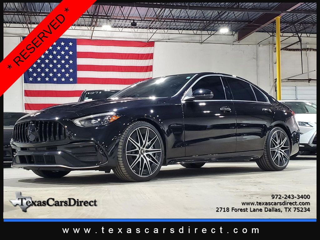2024 Mercedes-Benz C-Class Sedan AMG C43's photo