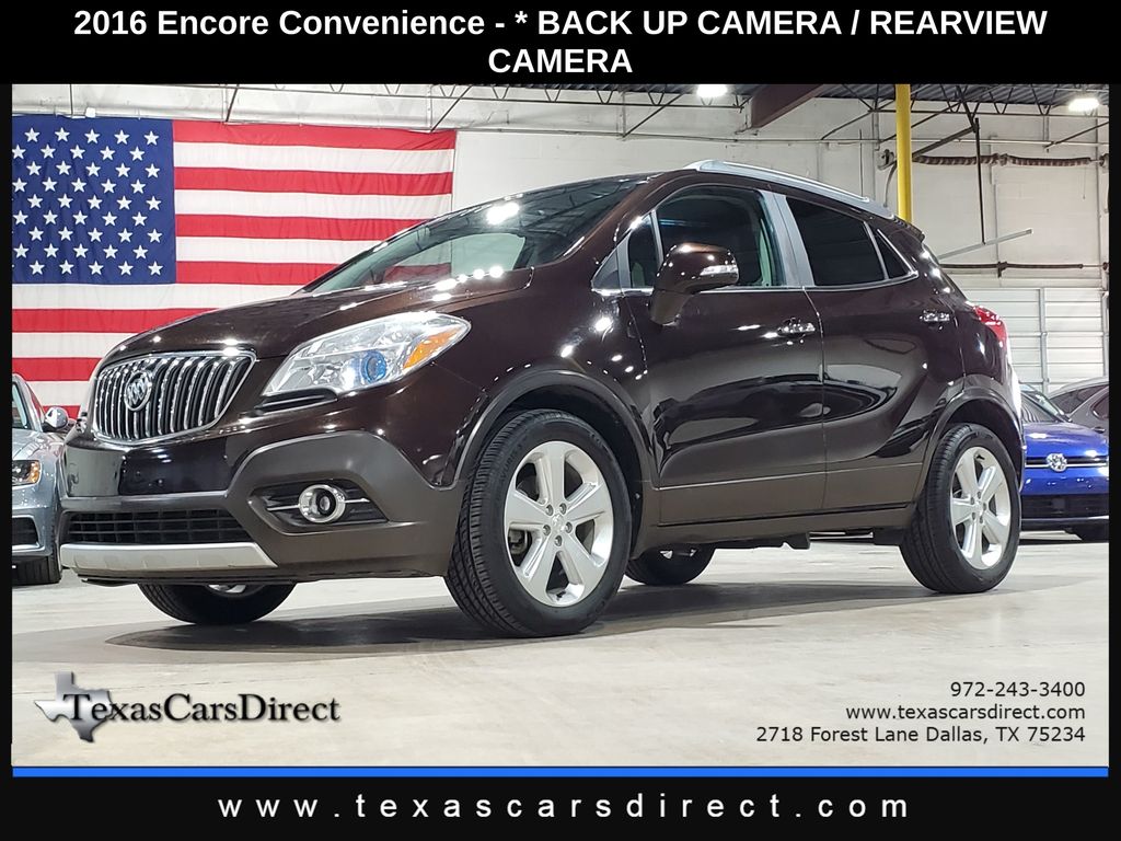 2016 Buick Encore Convenience's photo