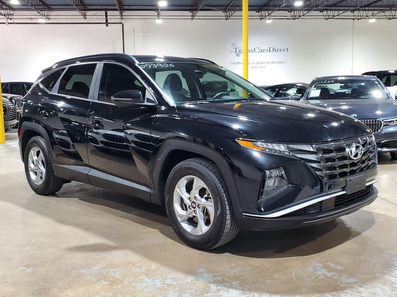 2022 Hyundai Tucson SEL photo 3