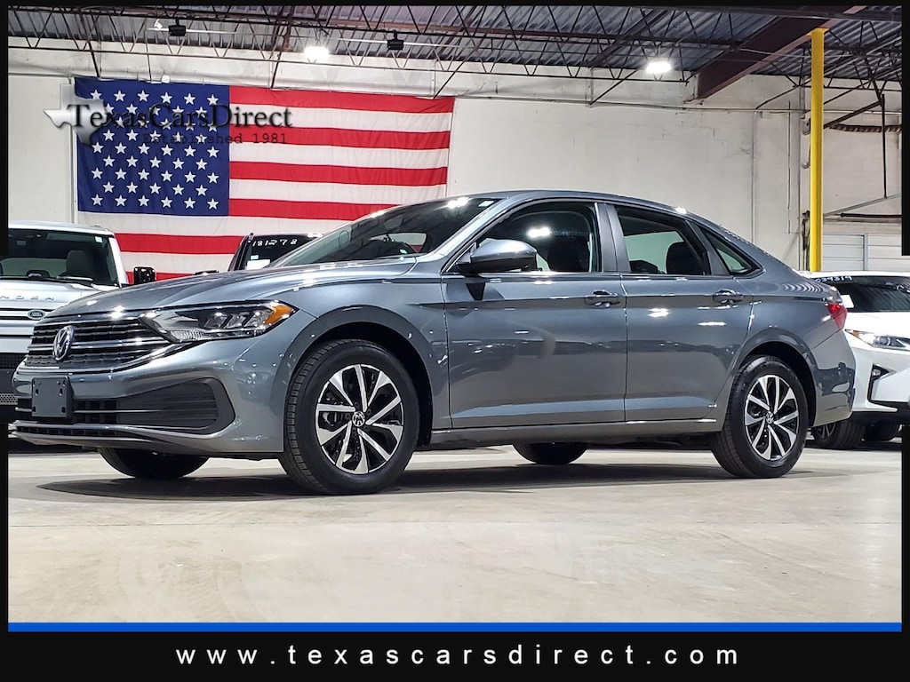 Used 2024 Volkswagen Jetta S 1-OWNER CLEAN CARFAX/BLIND SPOT/ADAPTIVE CRUISE Sedan