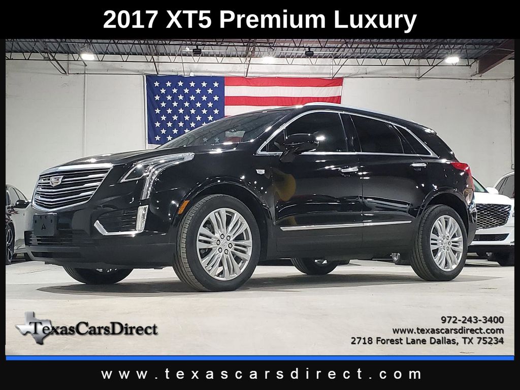 2017 Cadillac XT5 Premium Luxury's photo