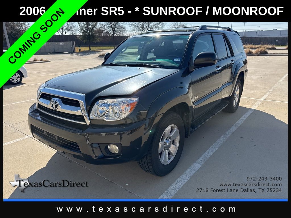 2006 Toyota 4Runner SR5