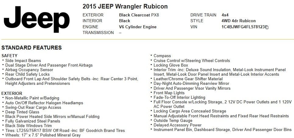 2015 Jeep Wrangler Unlimited Rubicon - Photo 18