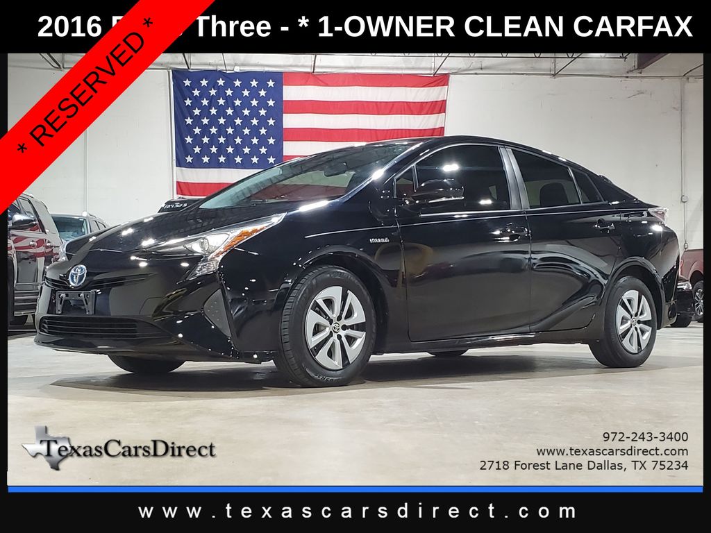 2016 Toyota Prius
