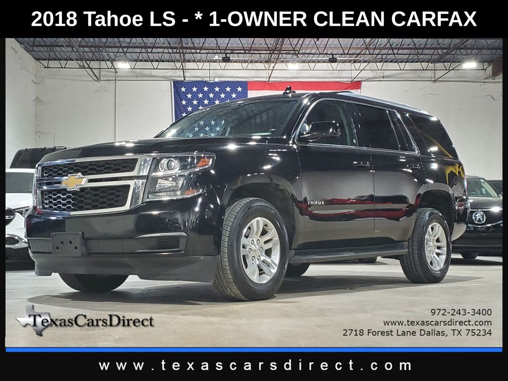 2018 Chevrolet Tahoe