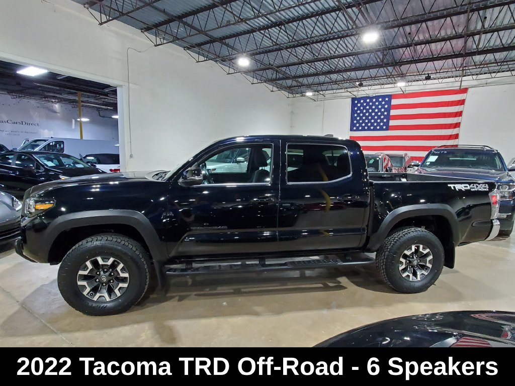 2022 Toyota Tacoma TRD Off-Road V6 Double CAB 4WD/Apple/Camera thumbnail 12