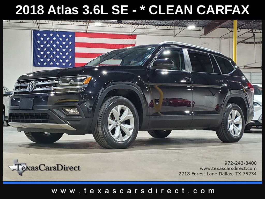 2018 Volkswagen Atlas SE w/Tech