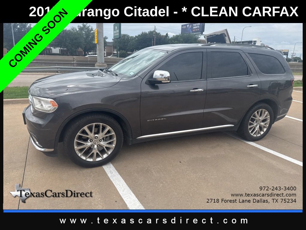 2015 Dodge Durango Citadel