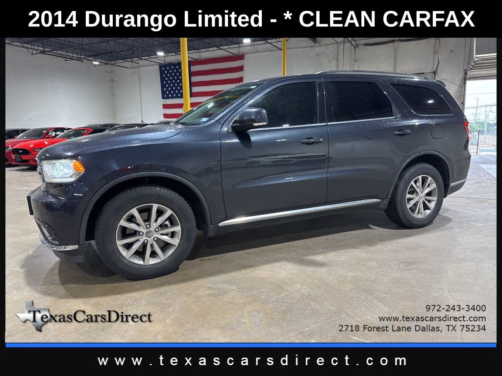 2014 Dodge Durango Limited