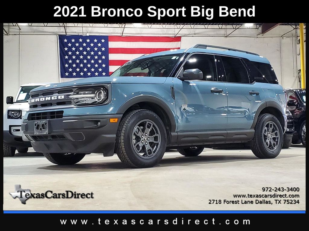 2021 Ford Bronco Sport Big Bend's photo