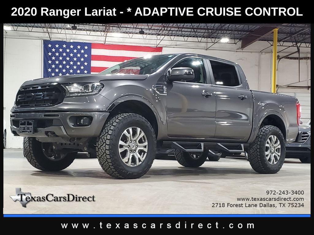 2020 Ford Ranger Lariat