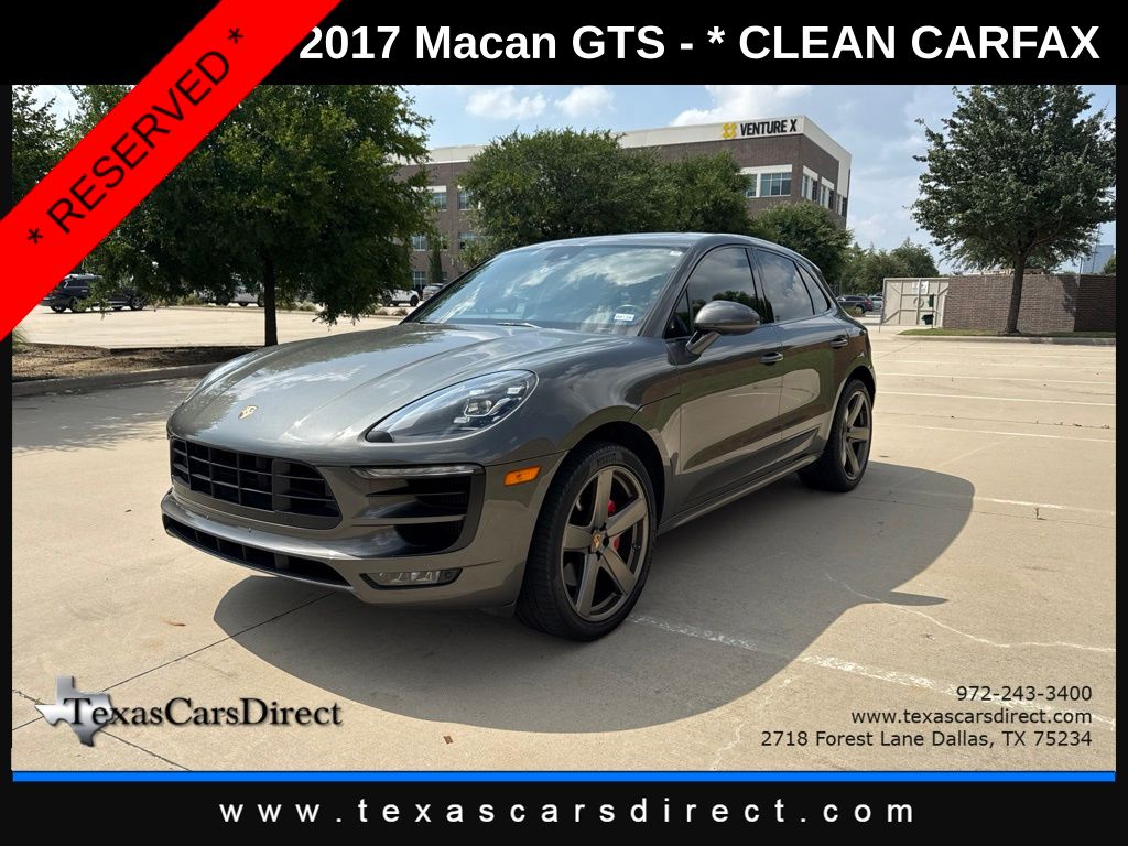 2017 Porsche Macan GTS's photo